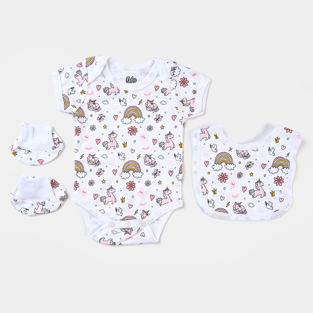 Infant Girls 10 PCS Set Magical-Mix