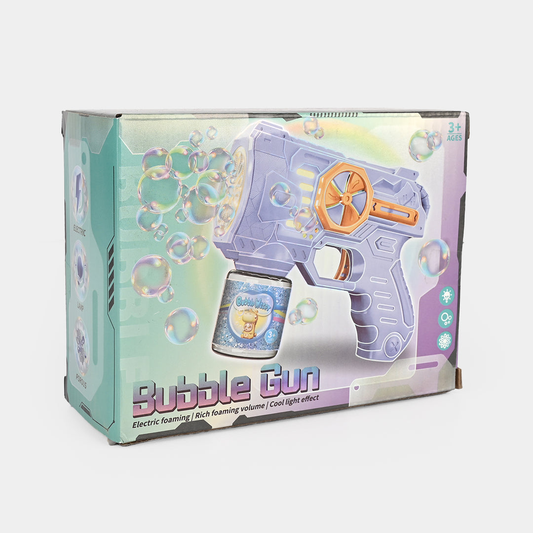 Electric Bubble Blaster for Kids
