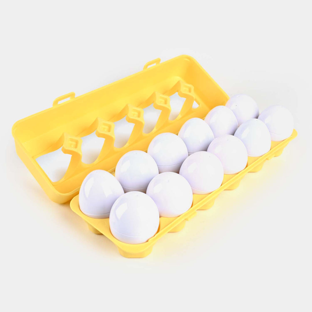 Shape Matching Smart Eggs For Kids