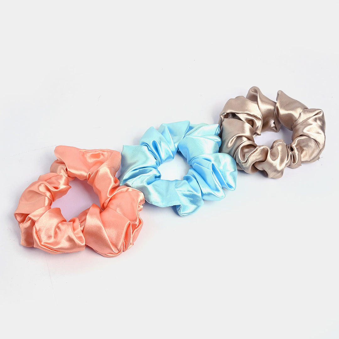 Silk Scrunchies 3PCs Pack