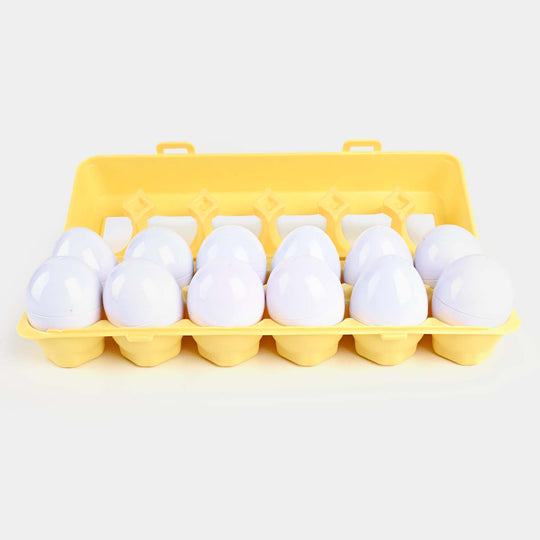 Shape Matching Smart Eggs For Kids