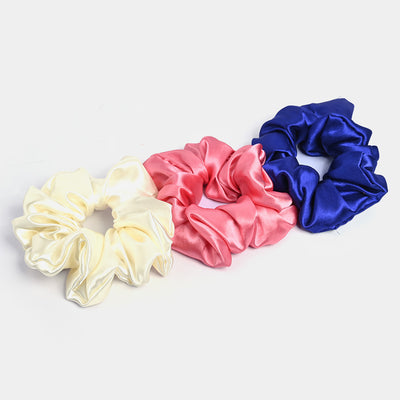 Silk Scrunchies 3PCs Pack