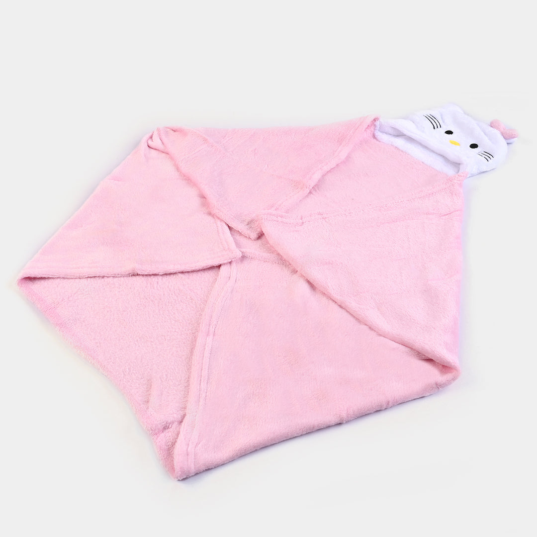 Baby Shawl Blanket (Pink)