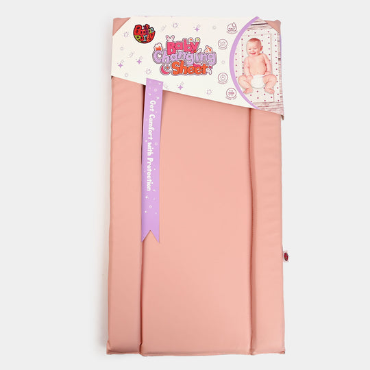 Baby Changing Pad | B.Pink