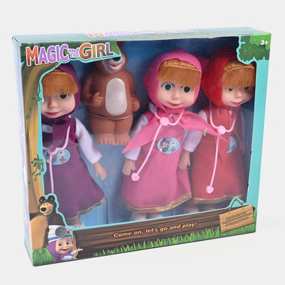 Magic In The Girl Doll Set