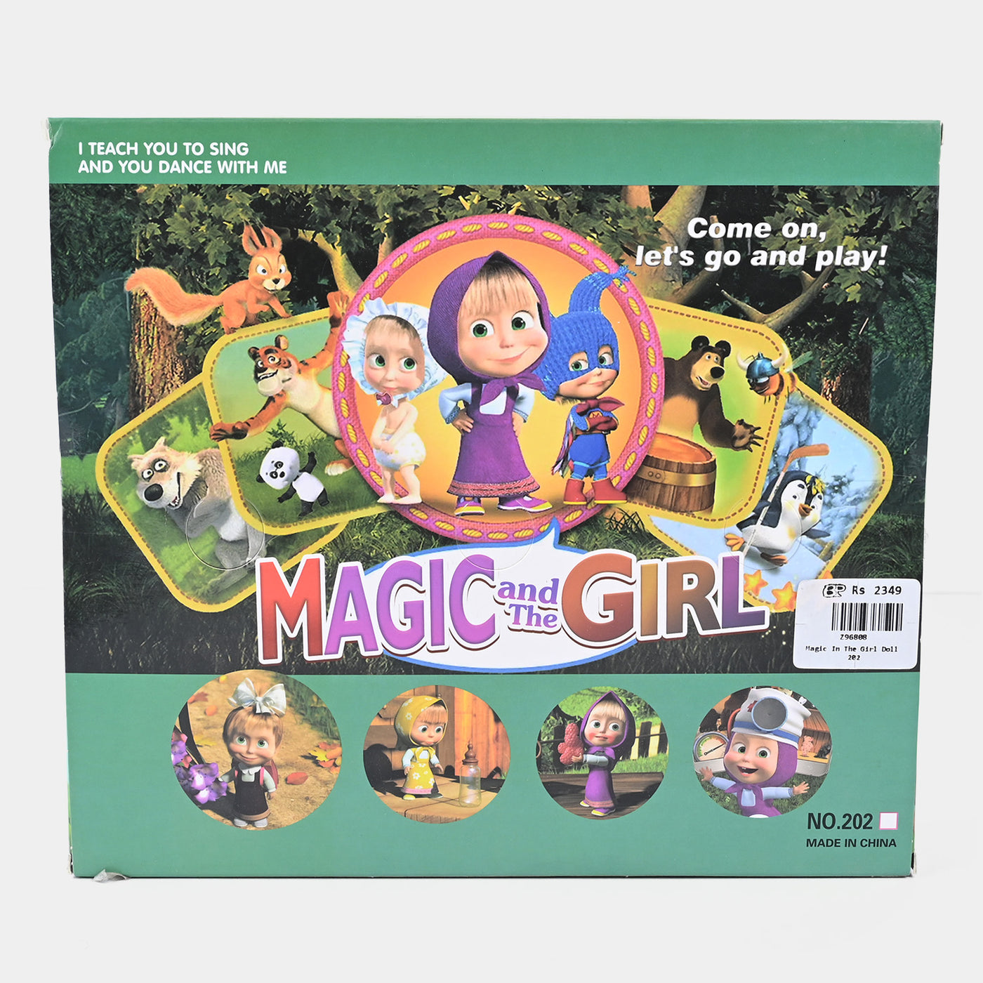 Magic In The Girl Doll Set