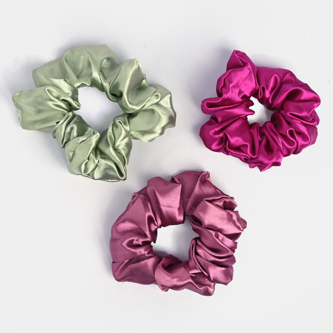 Silk Scrunchies 3PCs Pack