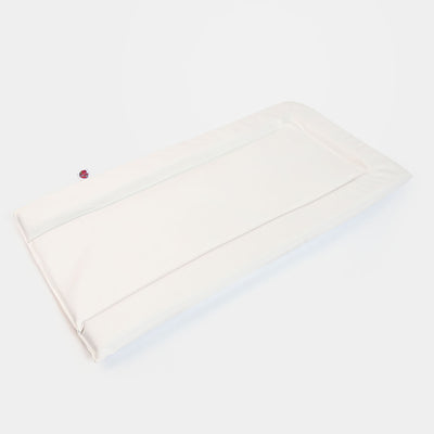 Baby Changing Pad |  White