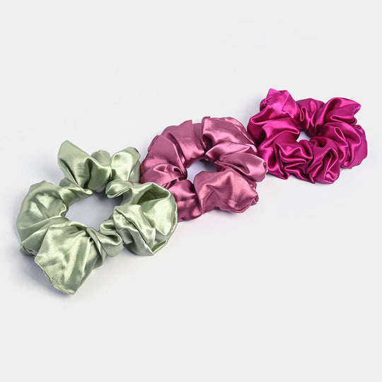 Silk Scrunchies 3PCs Pack