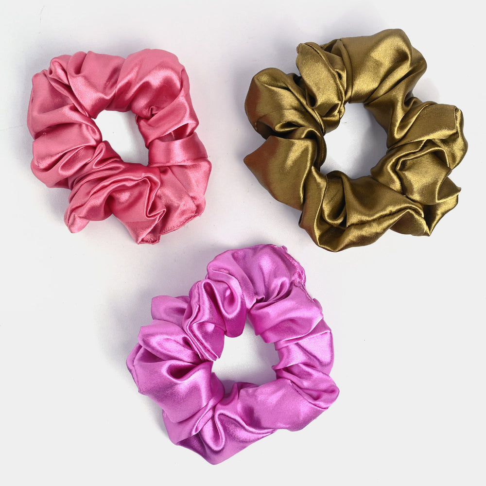 Silk Scrunchies 3PCs Pack