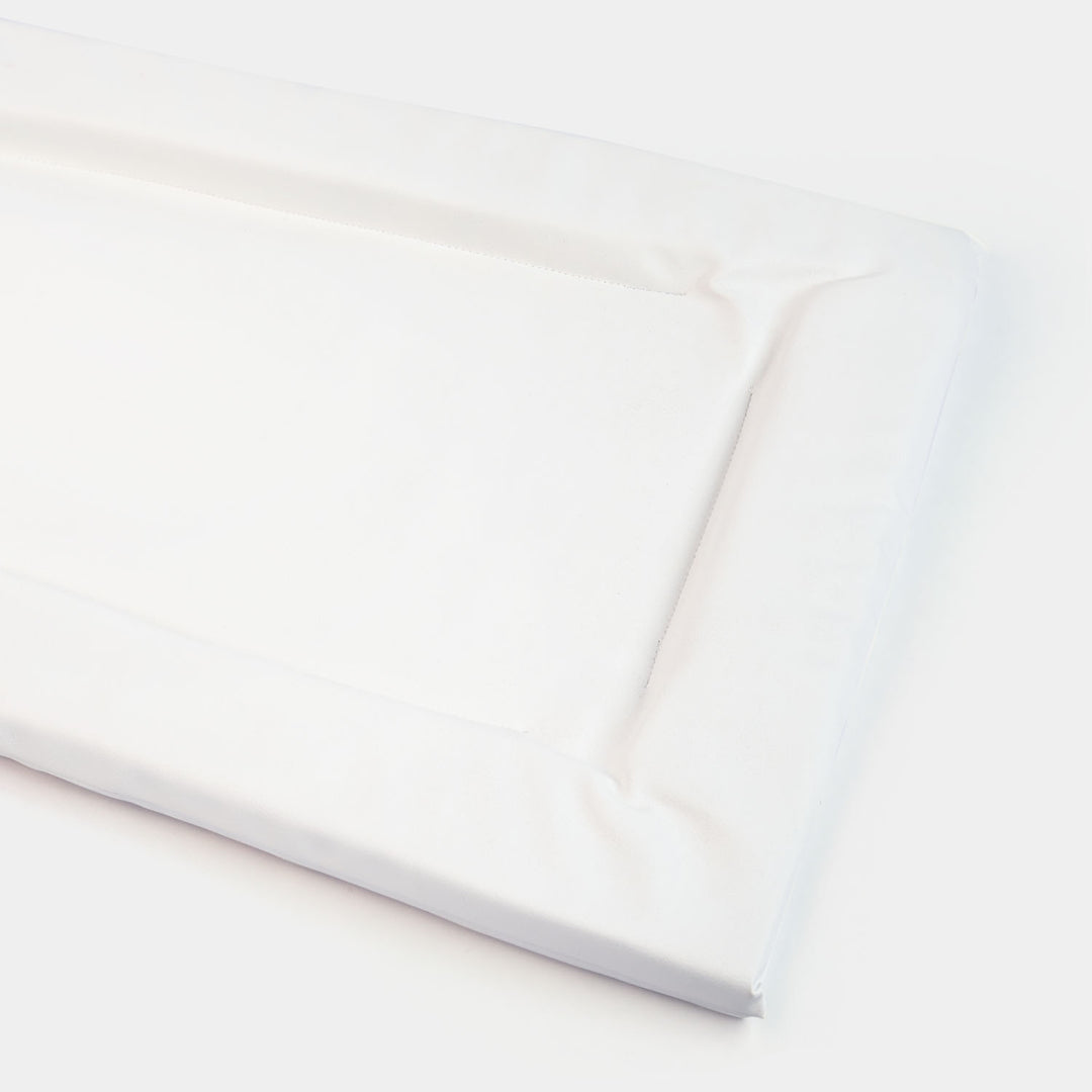 Baby Changing Pad |  White