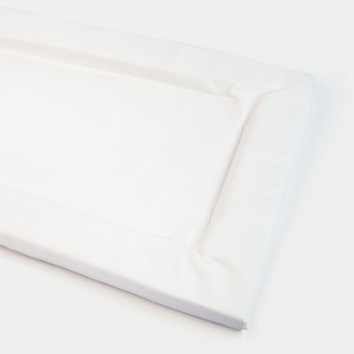 Baby Changing Pad |  White