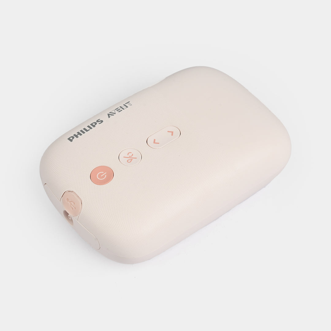 Natural Single Electric Breast Pump Standard SCF391/11