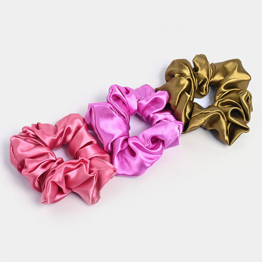 Silk Scrunchies 3PCs Pack