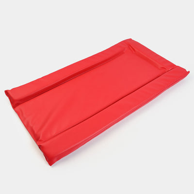 Baby Changing Pad | Red