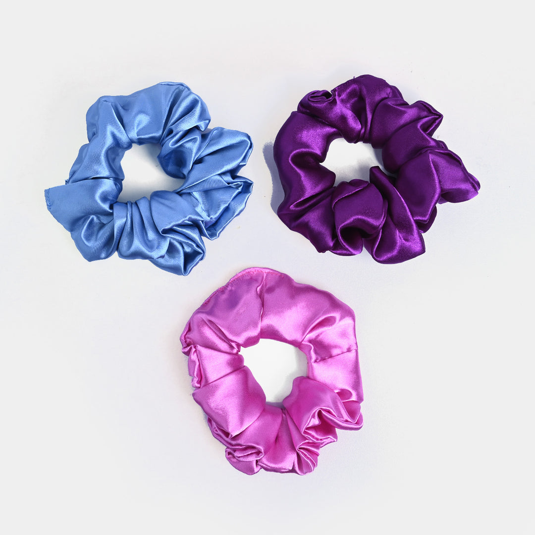 Silk Scrunchies 3PCs Pack