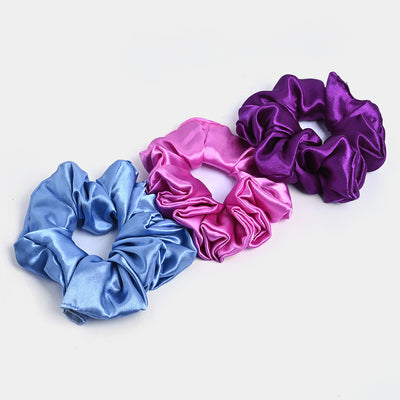 Silk Scrunchies 3PCs Pack
