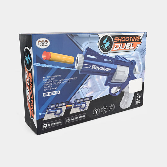 2in1 Target Toy Water + Soft Darts Target Toy