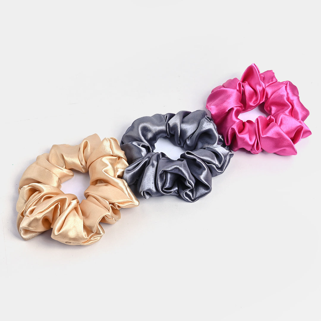 Silk Scrunchies 3PCs Pack