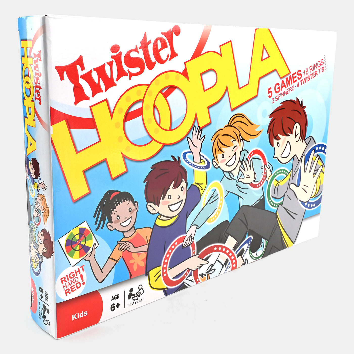 Twister Hoopla Game