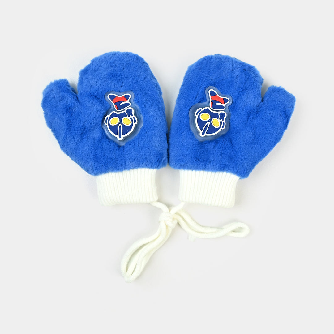 Kids Winter Warm Gloves With Light