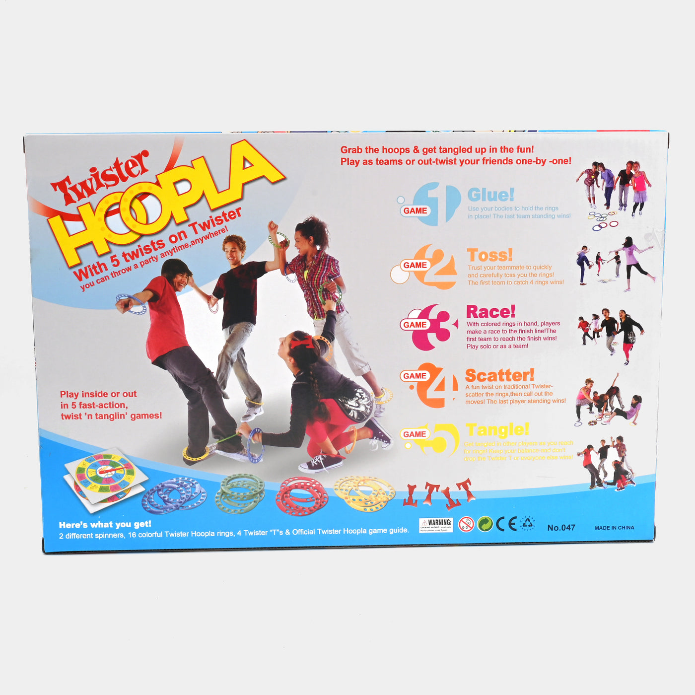 Twister Hoopla Game