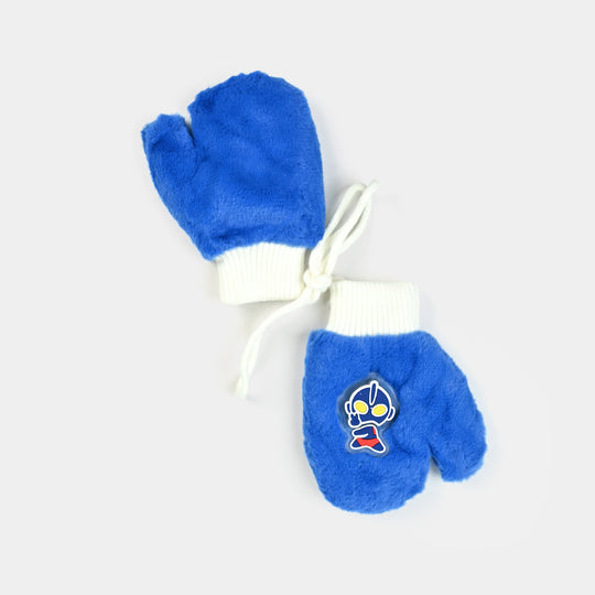 Kids Winter Warm Gloves With Light