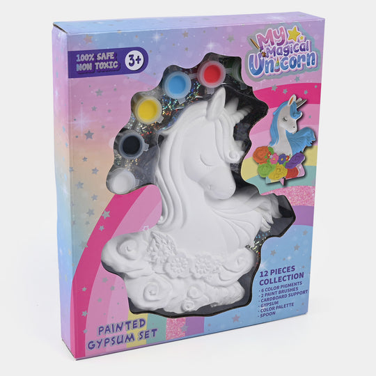 Gypsum Character Painting Set