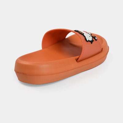 Girls Slipper DF-57-ORANGE