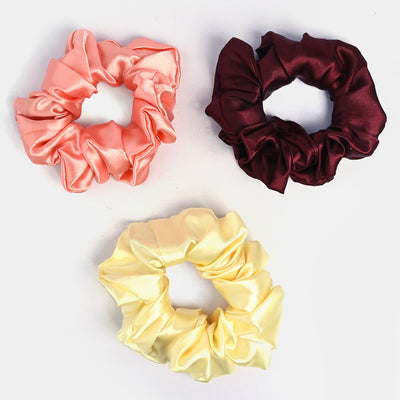 Silk Scrunchies 3PCs Pack