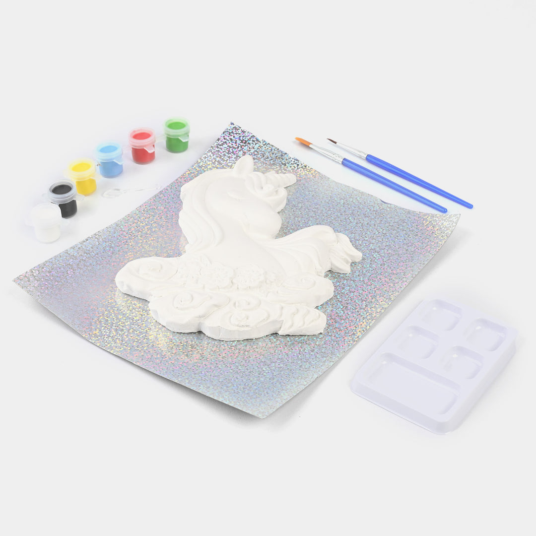Gypsum Character Painting Set