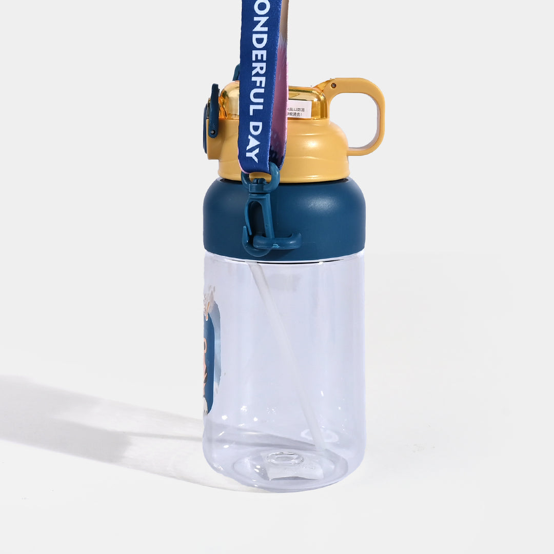 Character Plastic Water Bottle