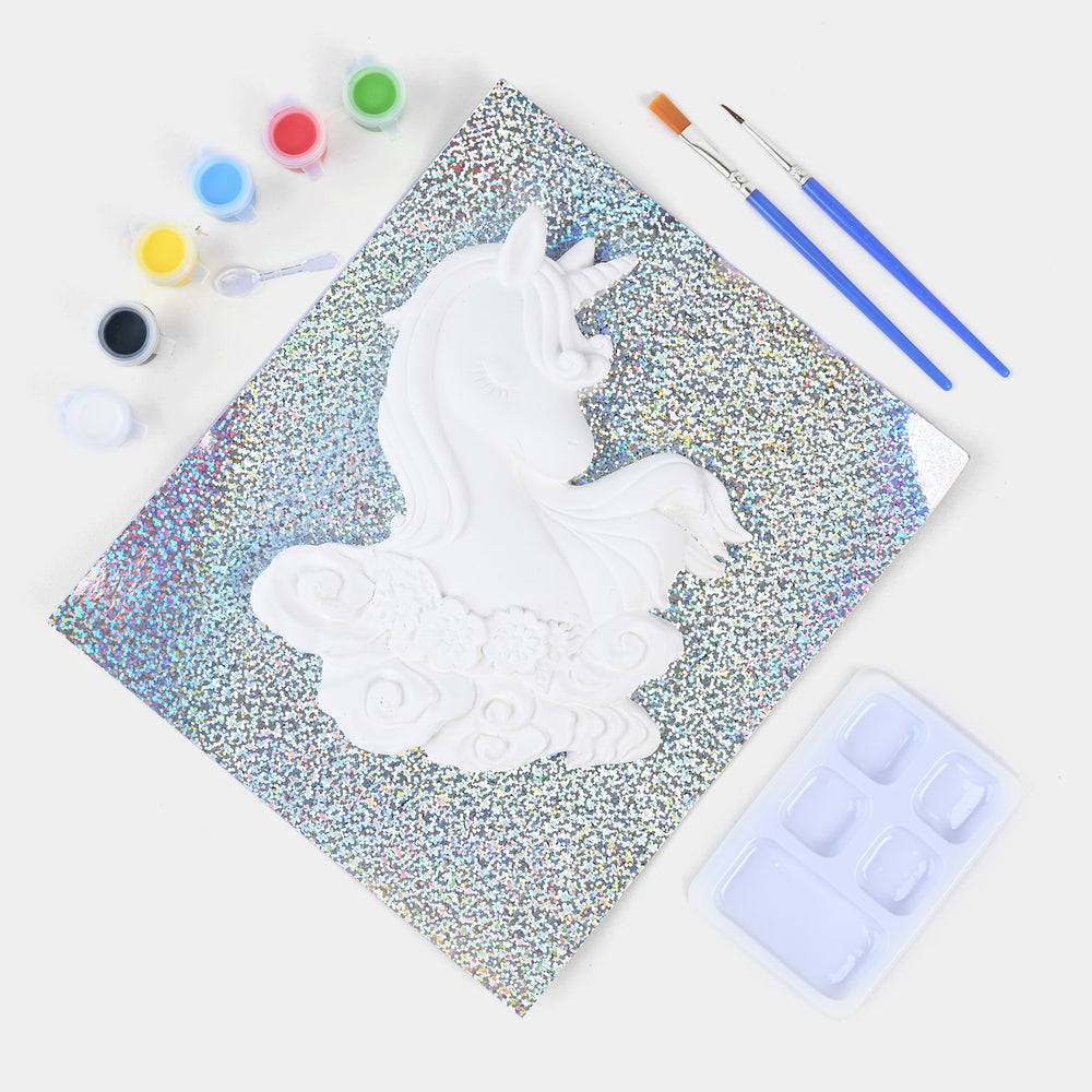 Gypsum Character Painting Set