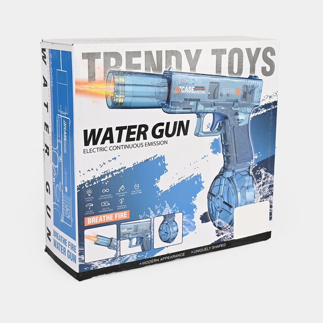 Electric Continuous Emission Water Blaster Toy for Kids