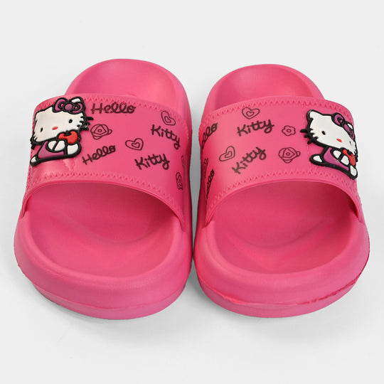 Girls Slipper DF-57-Fuchsia