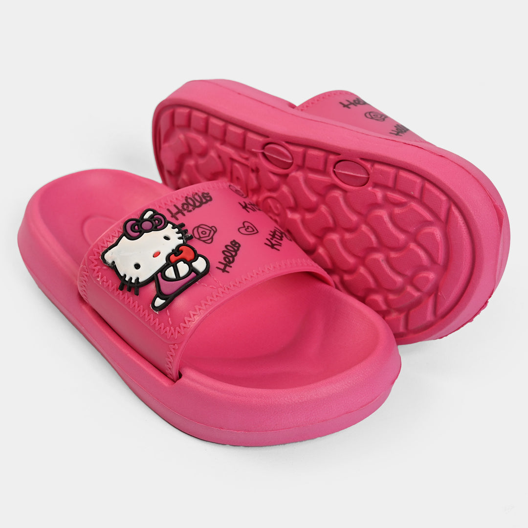 Girls Slipper DF-57-Fuchsia