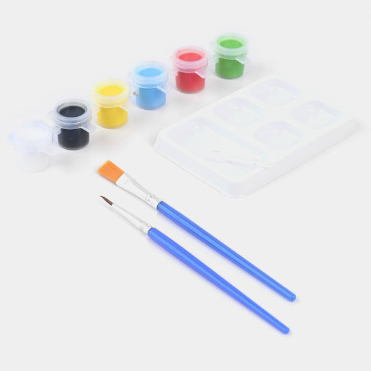 Gypsum Character Painting Set