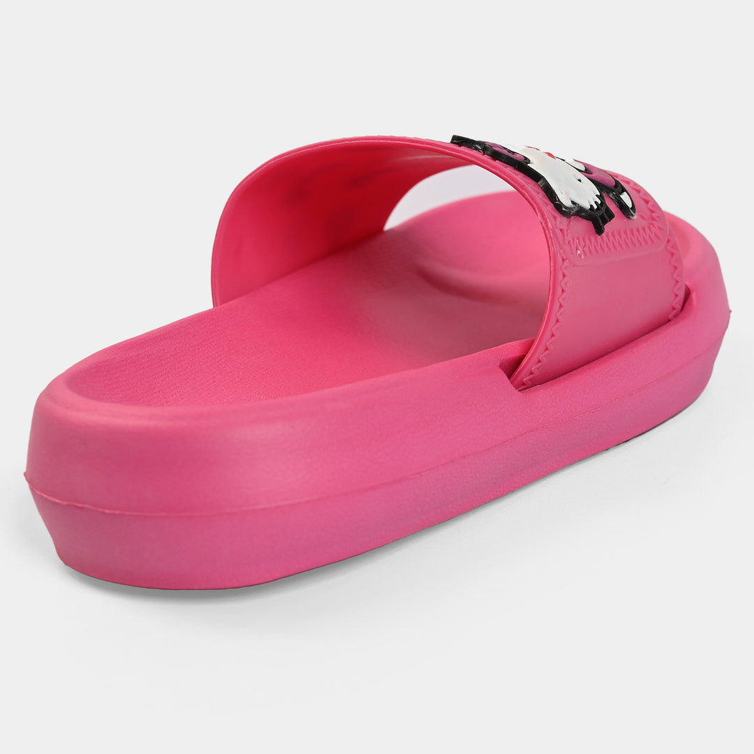 Girls Slipper DF-57-Fuchsia