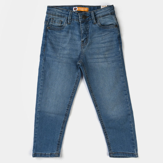 Boys Denim Pant Basic Color-LT.Blue