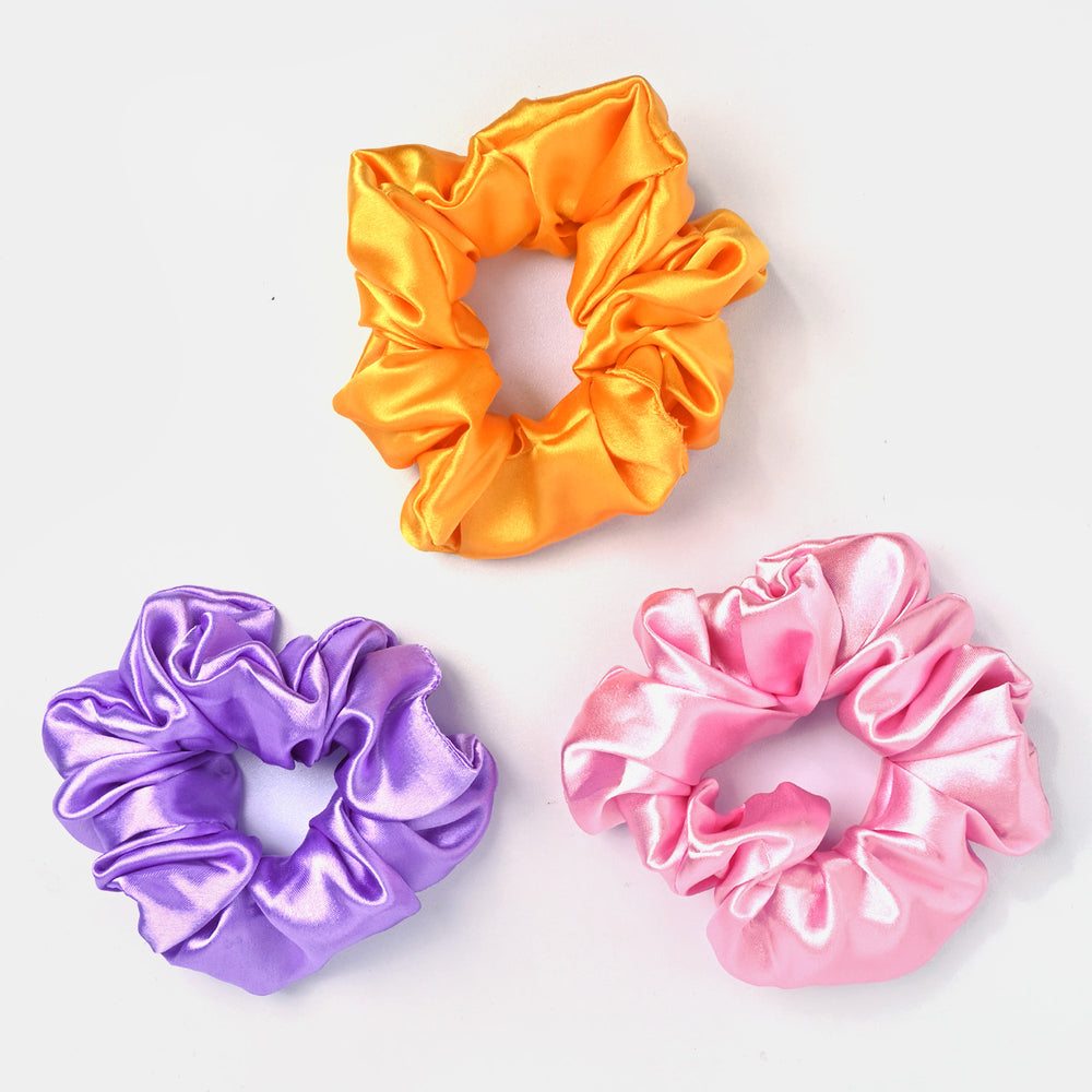 Silk Scrunchies 3PCs Pack