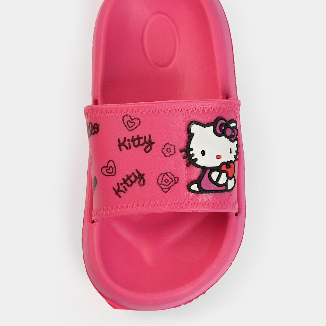 Girls Slipper DF-57-Fuchsia