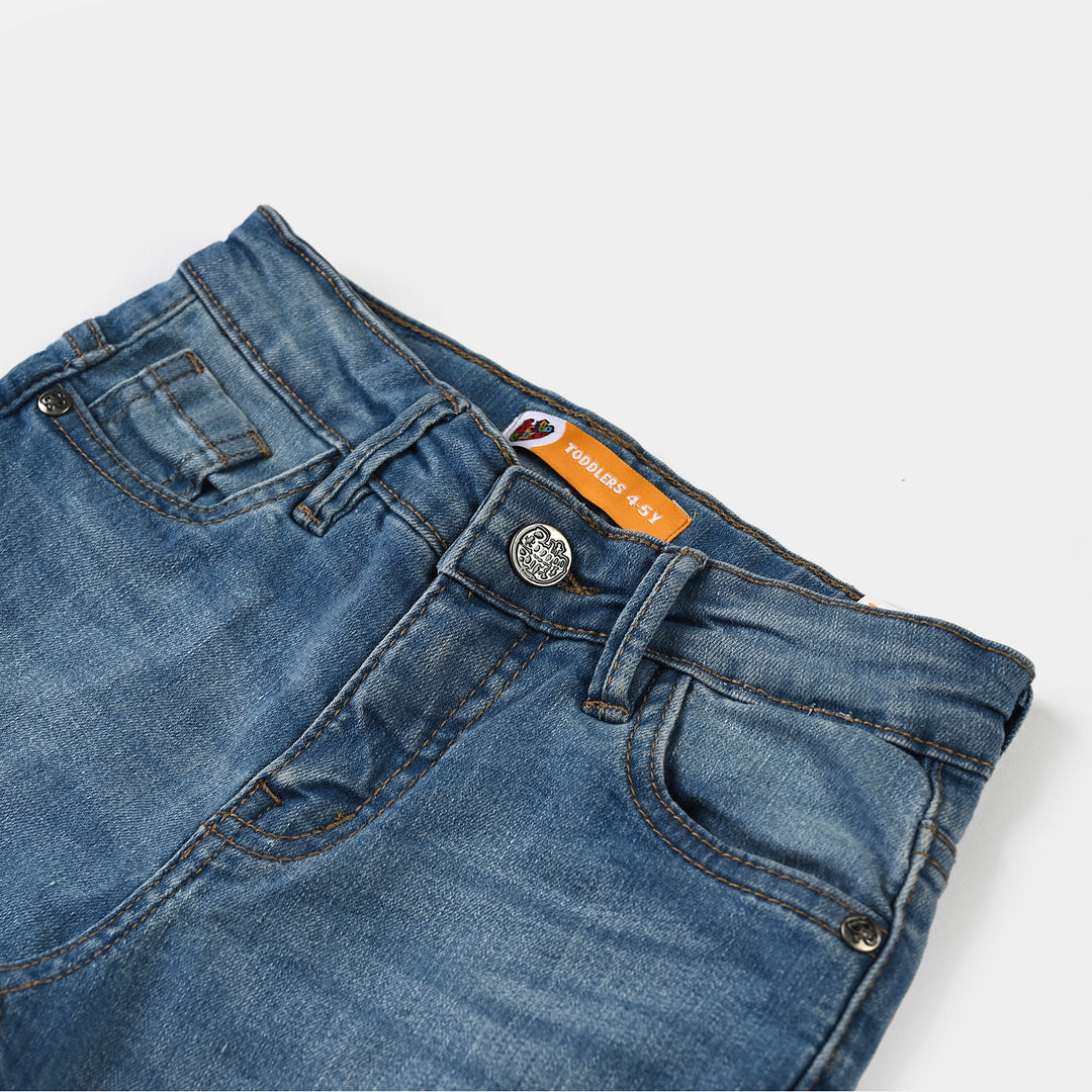 Boys Denim Pant Basic Color-LT.Blue