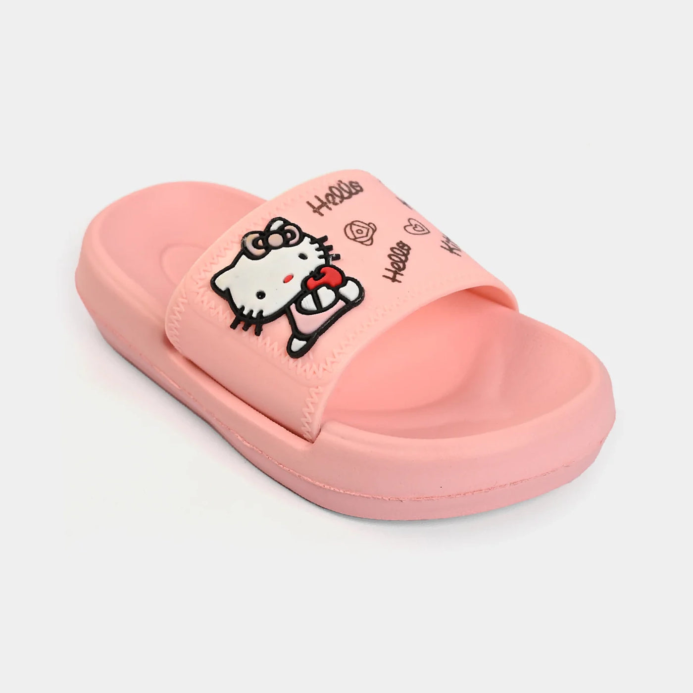 Girls Slipper DF-57-Pink