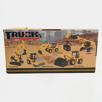 Engineering Vehicle Toy Road Roller With Light & Sound