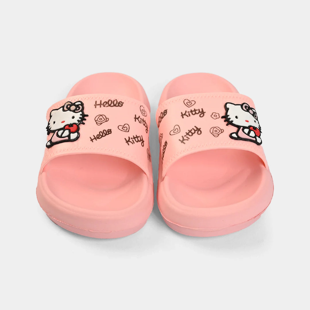 Girls Slipper DF-57-Pink