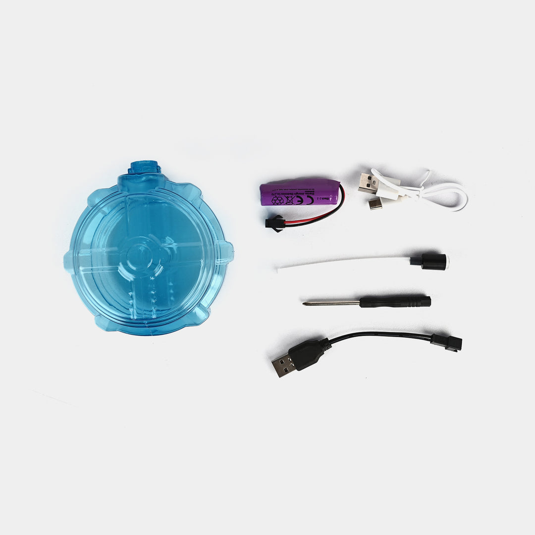 Electric Continuous Emission Water Blaster Toy for Kids