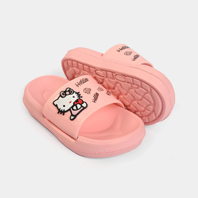 Girls Slipper DF-57-Pink