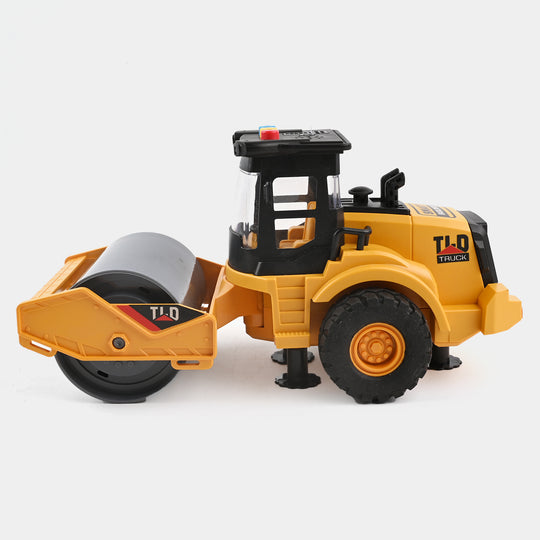 Engineering Vehicle Toy Road Roller With Light & Sound