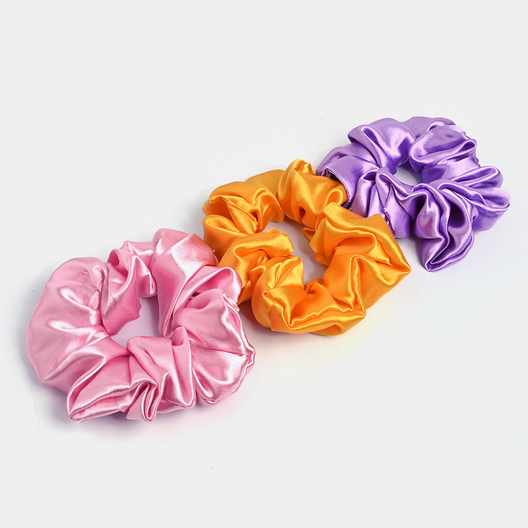 Silk Scrunchies 3PCs Pack