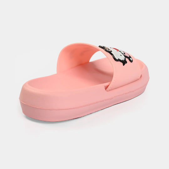 Girls Slipper DF-57-Pink